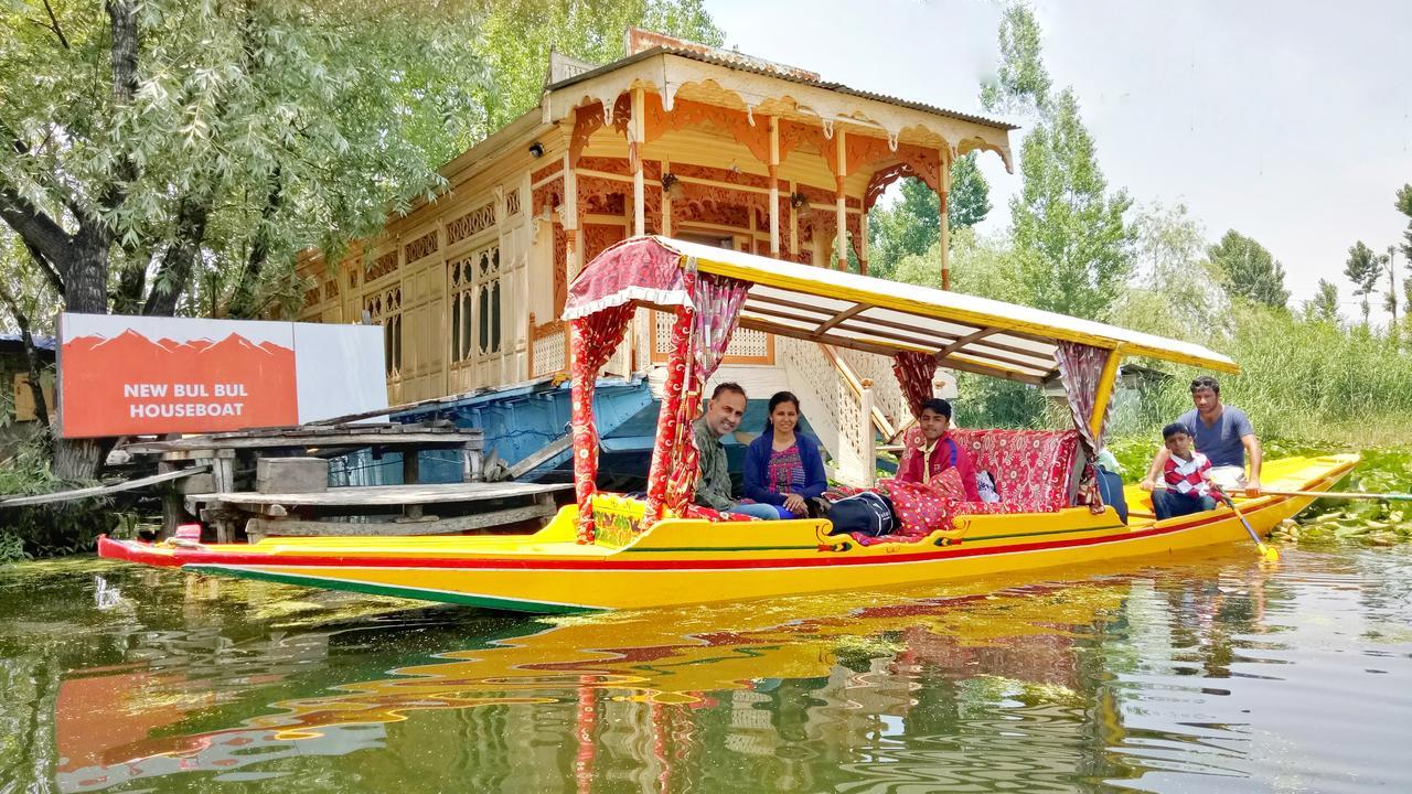 Hotel New Bul Bul Group Of Houseboats Srinagar Durgjan Zewnętrze zdjęcie