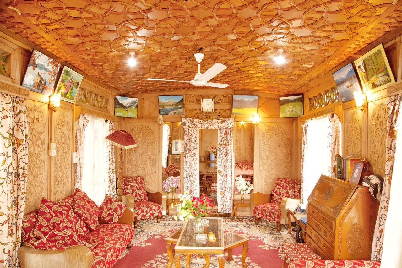 Hotel New Bul Bul Group Of Houseboats Srinagar Durgjan Zewnętrze zdjęcie
